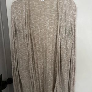 crème cardigan